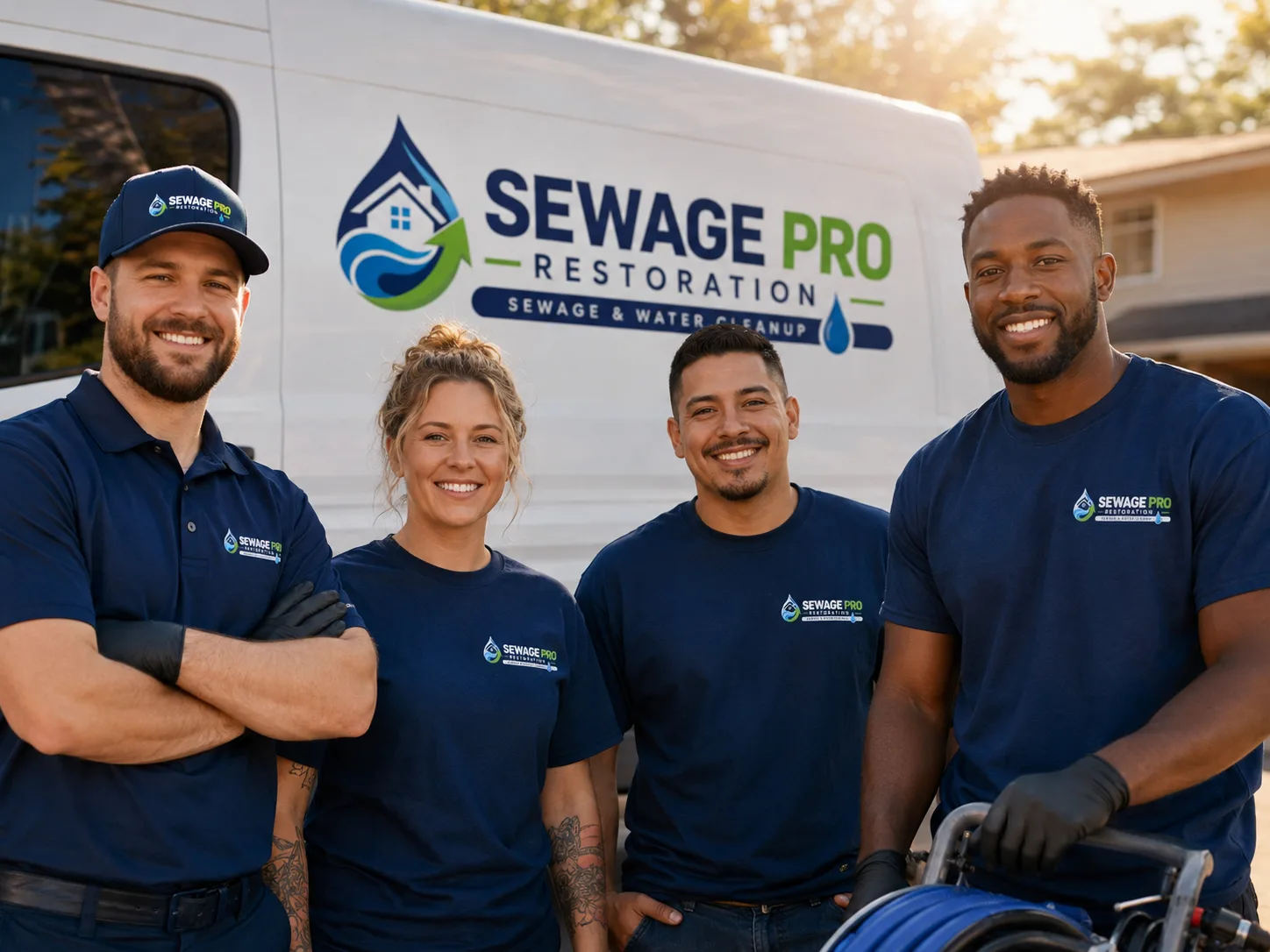 Sewage Cleanup Services company in Shevlin, MN